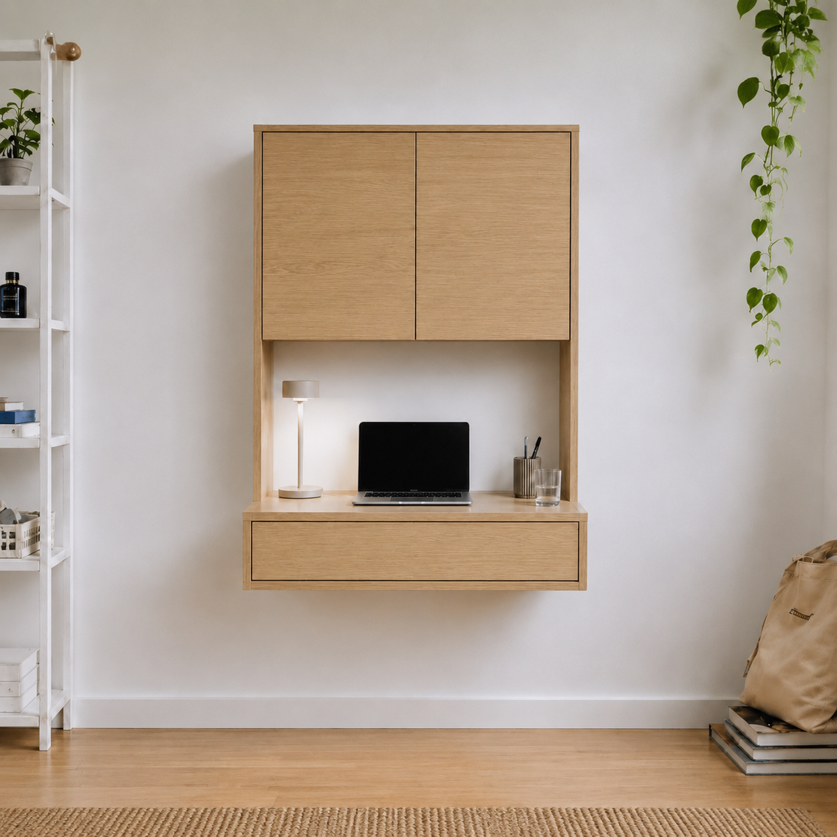 Wandly Plus 80 — Naturel Eiken