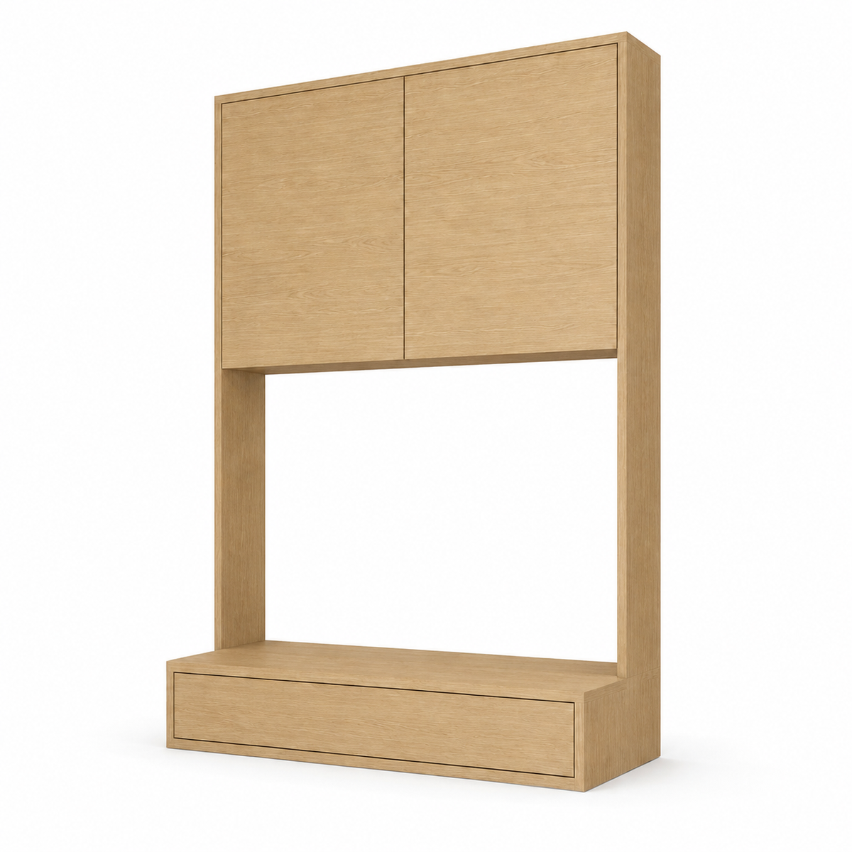 Wandly Plus 80 — Naturel Eiken