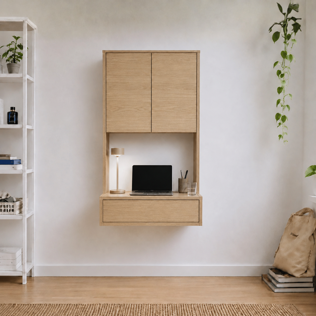Wandly Plus 60 — Naturel Eiken