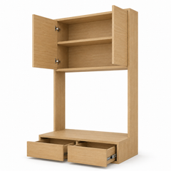 Wandly Plus 60 — Naturel Eiken