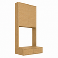 Wandly Plus 60 — Naturel Eiken