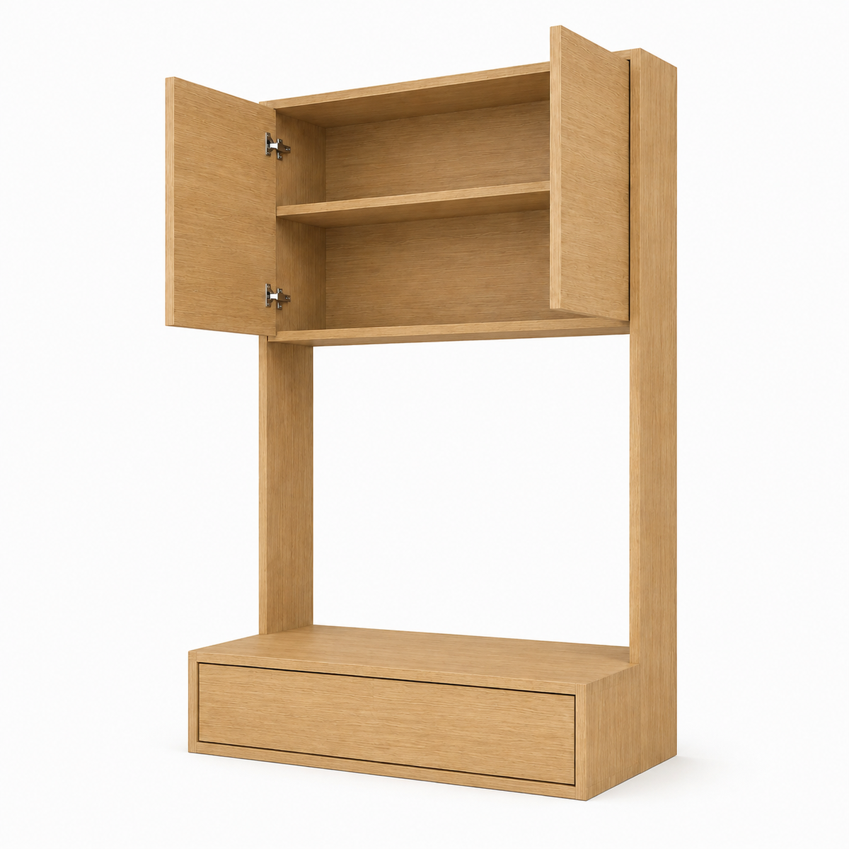 Wandly Plus 80 — Naturel Eiken
