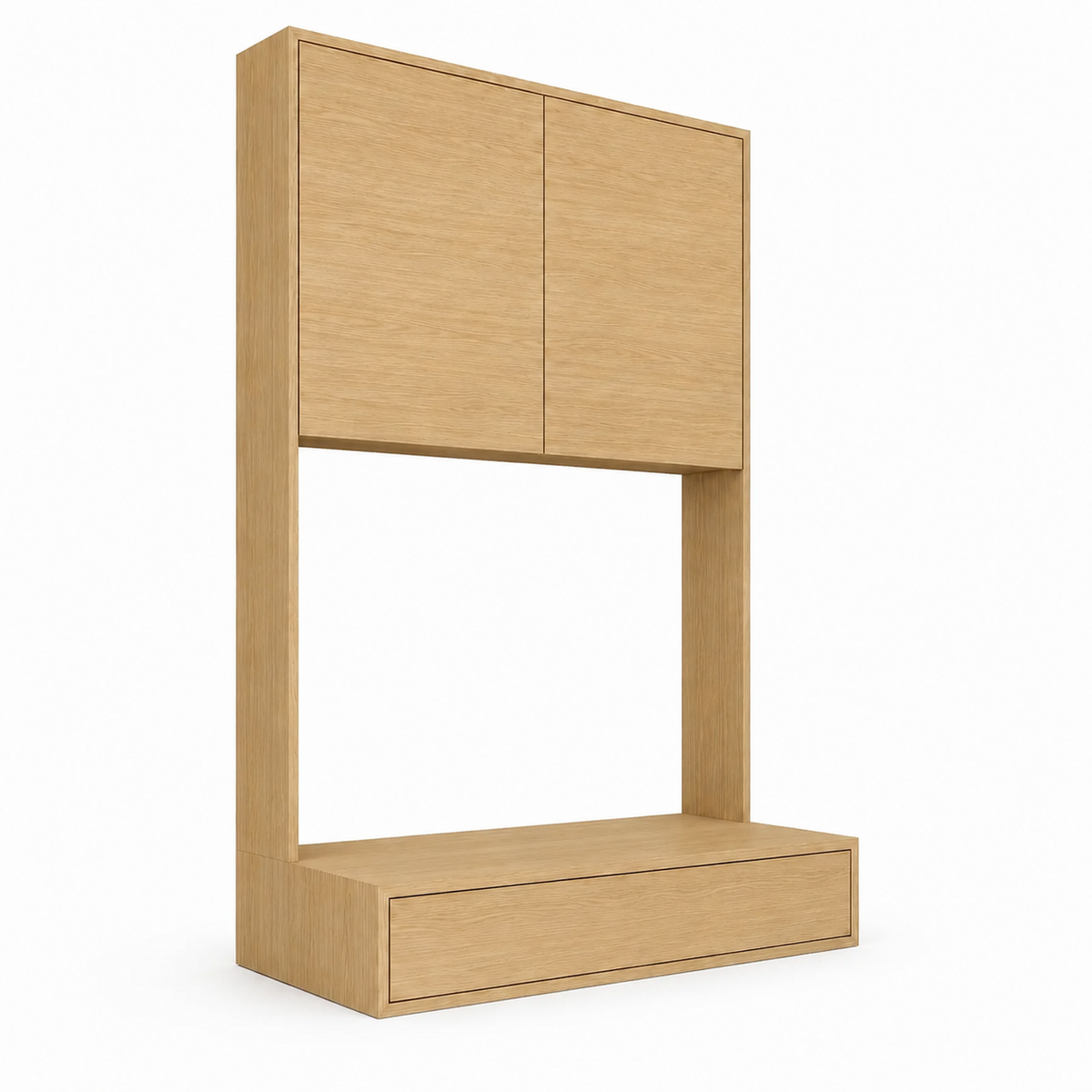 Wandly Plus 80 — Naturel Eiken